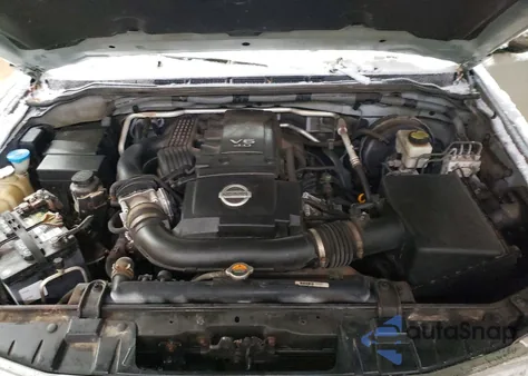 2011 Nissan Frontier S from USA, damaged, VIN 1N6AD0EVXBC419677